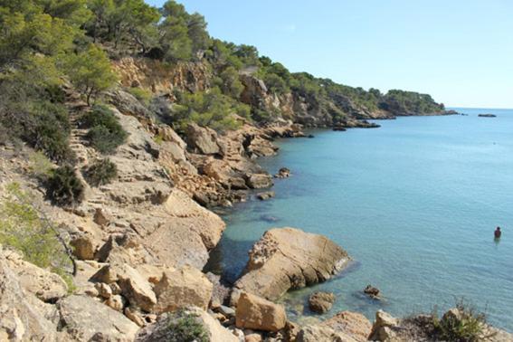 Origens III - Rustico Moderno Apartamento El Perelló Dış mekan fotoğraf